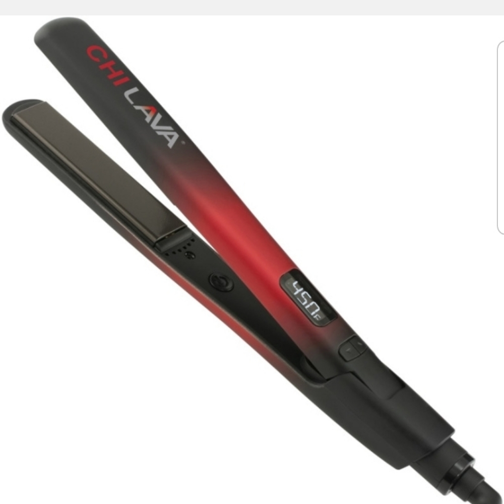 Used Chi lava ceramic flat iron